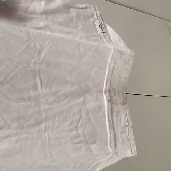 ✨New✨Hallmark Channel Movie Christmas Shirt S / P White OH WHAT FUN - Picture 4 of 6